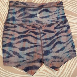 Free People // athletic shorts // XS